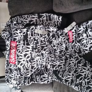 Savage mens outfit
